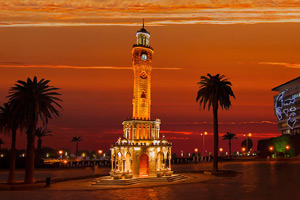 �zmir Alsancak Konak